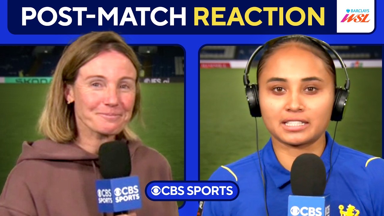 “I LOVE Scoring” - Alyssa Thompson on London Derby WINNER + Katie McCabe, Renée Slegers + MORE!