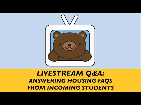 Answering Housing FAQs from Incoming Students | UCLA Housing
