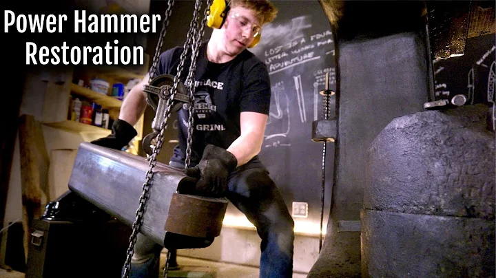 Beaudry Power Hammer Restoration Pt. 4