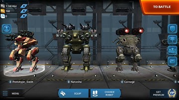 WAR ROBOTS TEST SERVER Version 2.9.0 (262)