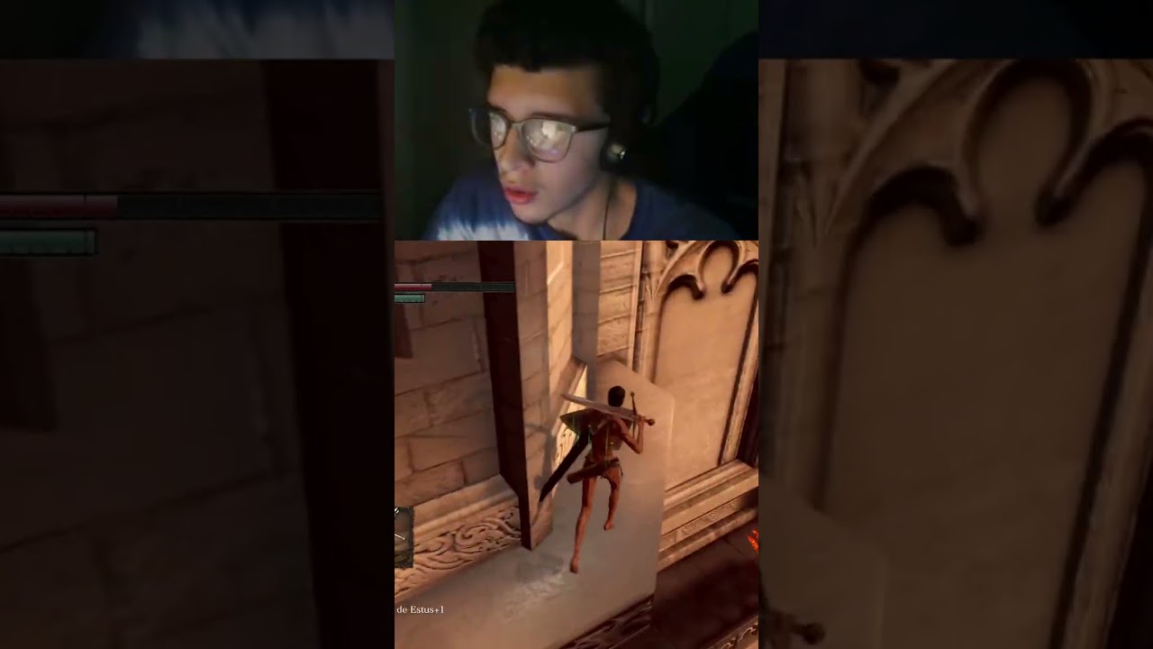 Odie esta parte #gaming  #twitchclips  #twitch  #darksouls  #darksoulsremastered