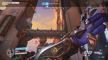 OverWatch: Widowmaker Hook Shot
