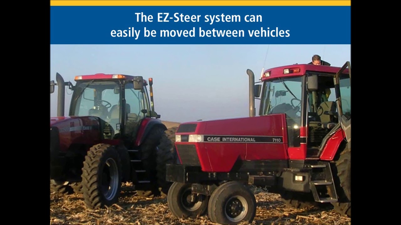 Trimble EZSteer YouTube