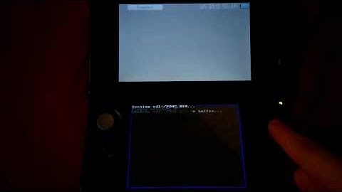 Basic Binary Loader for 3DS