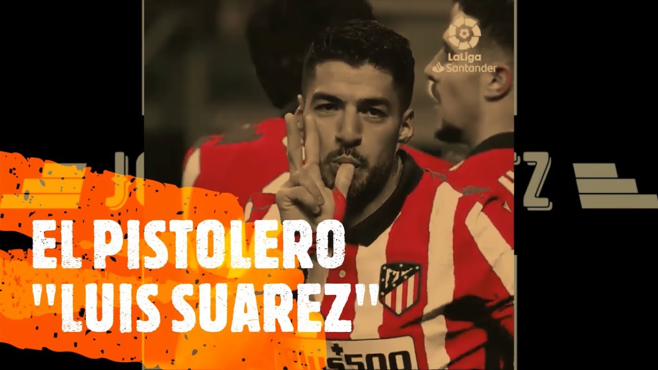 EL PISTOLERO LUIS SUAREZ - YouTube