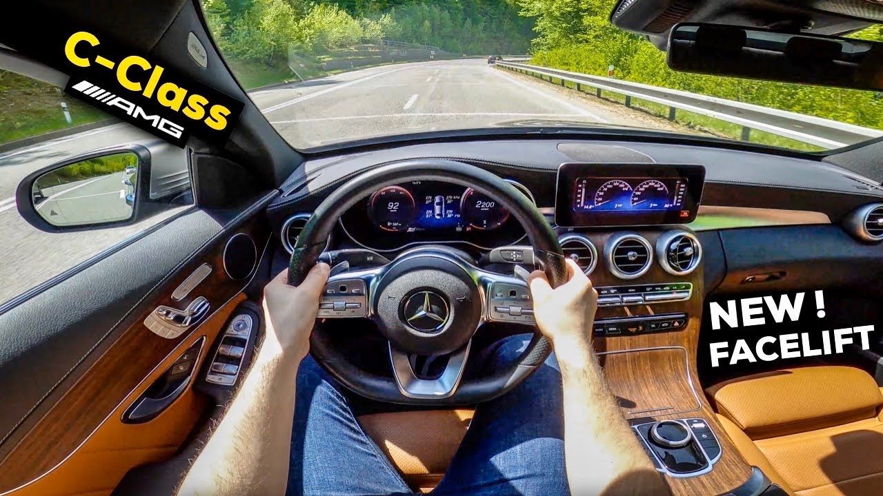 2020 MERCEDES C Class NEW Facelift AMG Is BETTER Than BMW ...