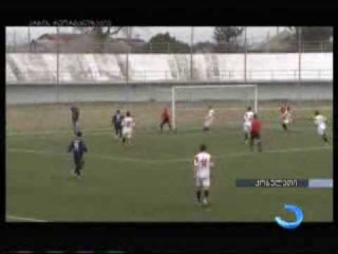 \"ბათუმის \"დინამო\" - ხობის \"კოლხეთo\" -- 6:0