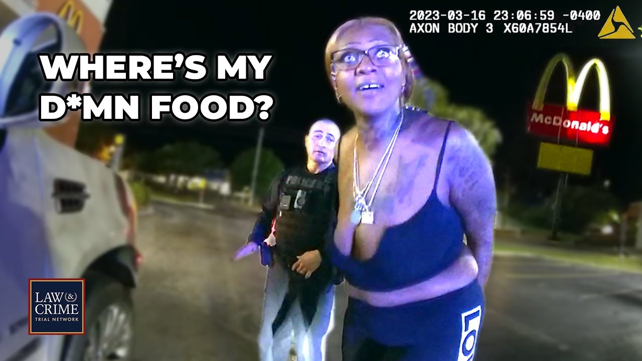 Bodycam: Florida Woman Pulls Gun on McDonald’s Worker Over ‘Cheeseburger Bundle'