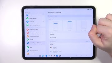 How to Add Internet Speed Indicator in OnePlus Pad Go – Show Indicator on Status Bar