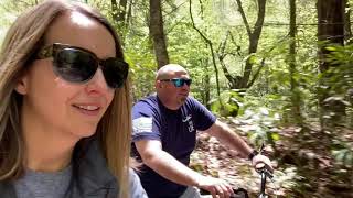 Best Biking Trail for Novice Bikers! Virginia Creeper Trail 2021