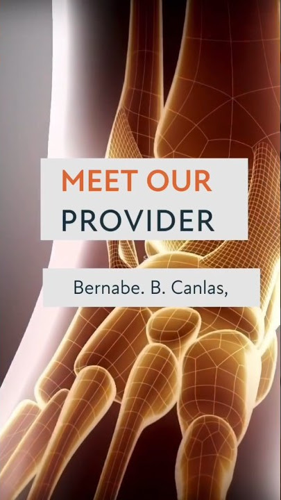 Meet Our Provider: Bernabe Canlas, DPM       #health #footandankle #podiatrist #league