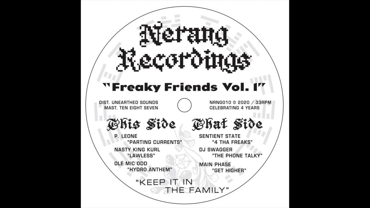 Dj Swagger - The Phone Talky