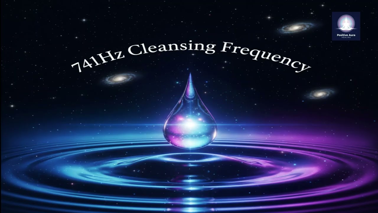 741Hz Healing Music 2 | Detox & Spiritual Awakening | Meditation & Chakra Cleansing