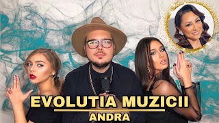 Trupa The Mood - EVOLUTIA MUZICII | ANDRA (Acapella Version)