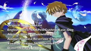 ENGLISH 'Blaze' Tsubasa RESERVoir CHRoNiCLE chords