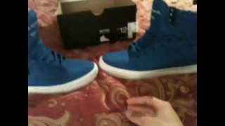 Supra Skytop Blue Nylon Review & On Feet