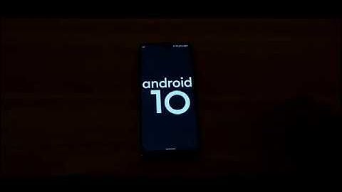 Mi A3 Android 10 update features.