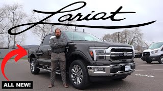 2024 Ford F150 Lariat: Big Price Tag For A Fancy F150