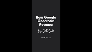 Cracking the Code: How Google Generates All Its Revenue by Seth Godin | Saif's thoughts