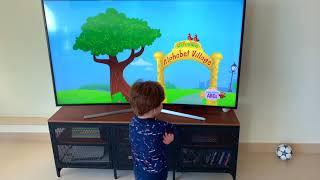 ABC Learn The Alphabet With Hüseyin Mhair | ABC Letter