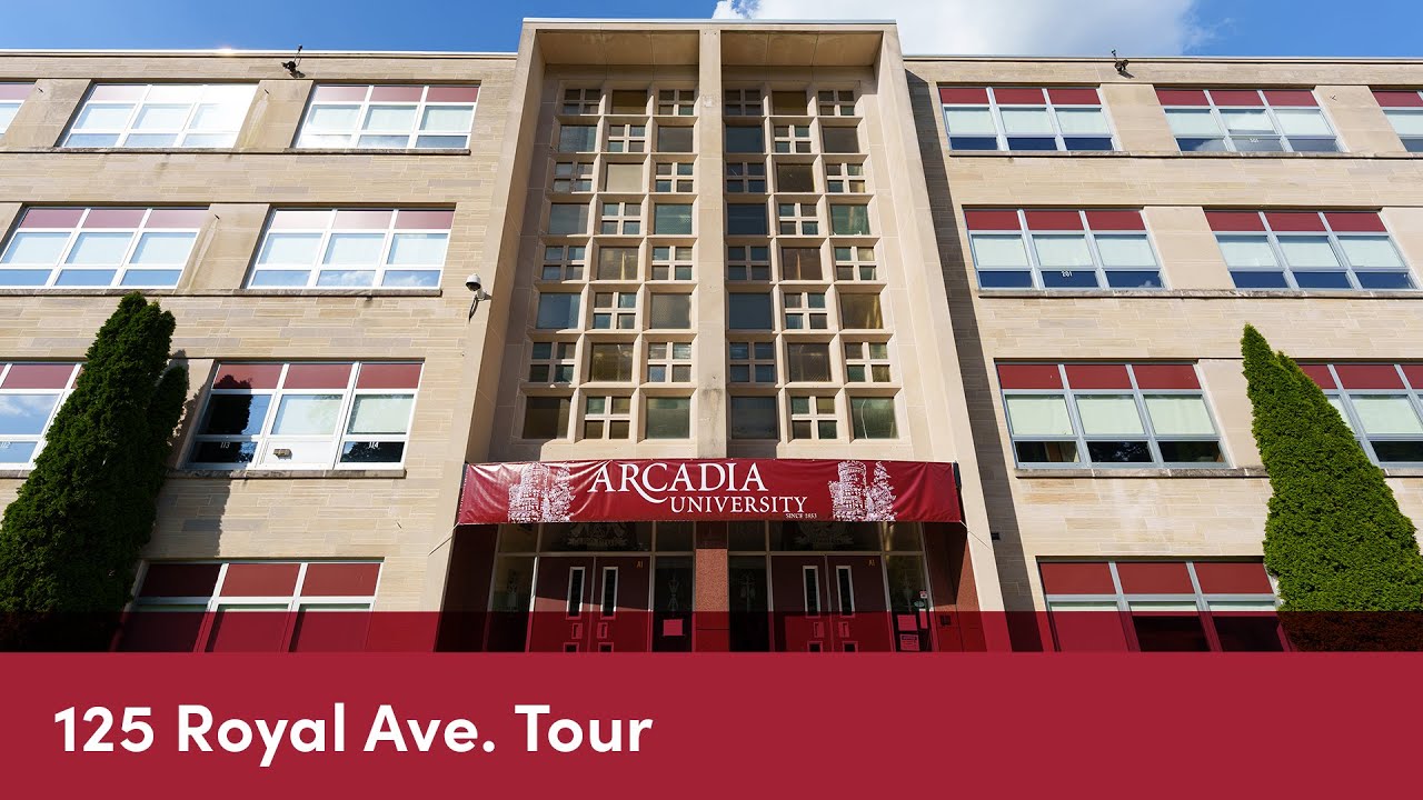 90-Second Tour Of 125 Royal Ave. (Former Bishop McDevitt High School)