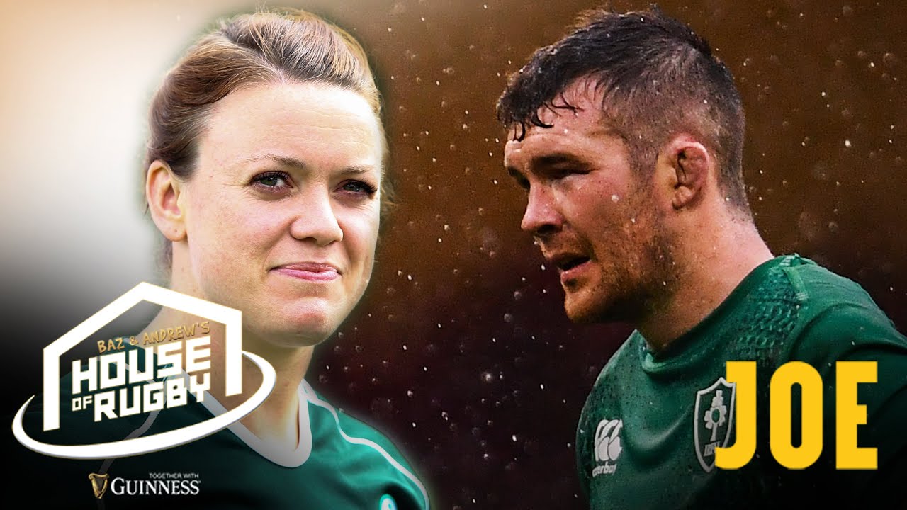 Irish legends Peter O'Mahony, Lynne Cantwell and Jamie Heaslip - House of Rugby BONUS