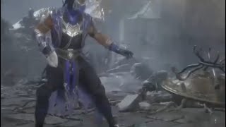 My first ever combo with Rain ( MK11 )