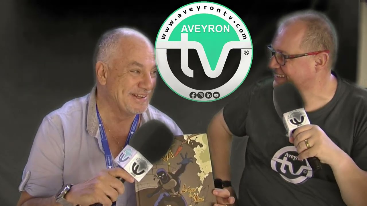 7ème festival Naucelle BD 2024 Amédée Albi