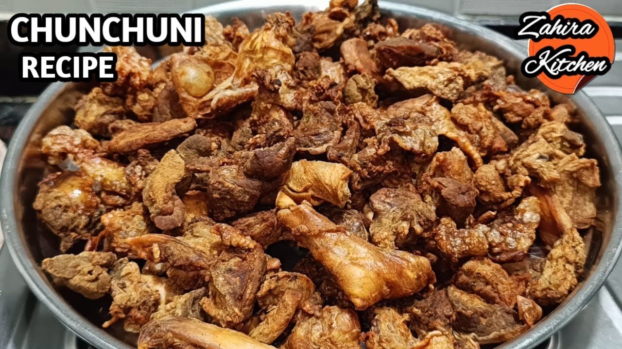 Bakra Eid Special Chunchuni Recipe | Churi Recipe | Zahira Kitchen |