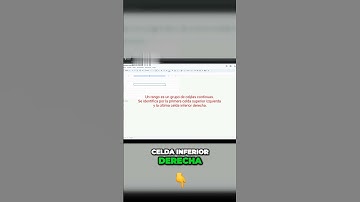 Rangos en Google Sheets- Intervalos con  nombre #hojasdecalculo #googlesheets #tutorial