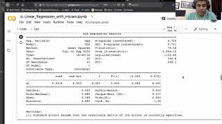 Regression and Classification 13: Regression Analysis with Python