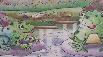 Lesson-2.. Two Frogs...Class 5th.. Book- Rainbow 🌈