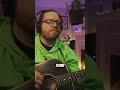 This acoustic version hit different #musiccover