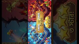 TH18 Easy 3 Star Trick 😎#Shorts #ClashOfClans #TH18 #ProAttack #COC #Gaming #Strategy