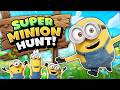 Super Minion Hunt Game | Brain Break For Kids | Freeze Dance Fun | Kids Movement Activity