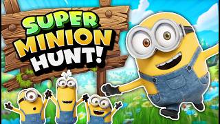 Super Minion Hunt Game | Brain Break For Kids | Freeze Dance Fun | Kids Movement Activity
