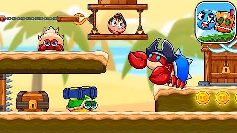 Ball V  Red Boss Challenge gameplay (Android, iOS)