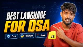 Which is the Best Programming Language for DSA