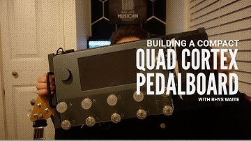 BUILDING A COMPACT QUAD CORTEX PEDALBOARD | My Studio & Live Rig!