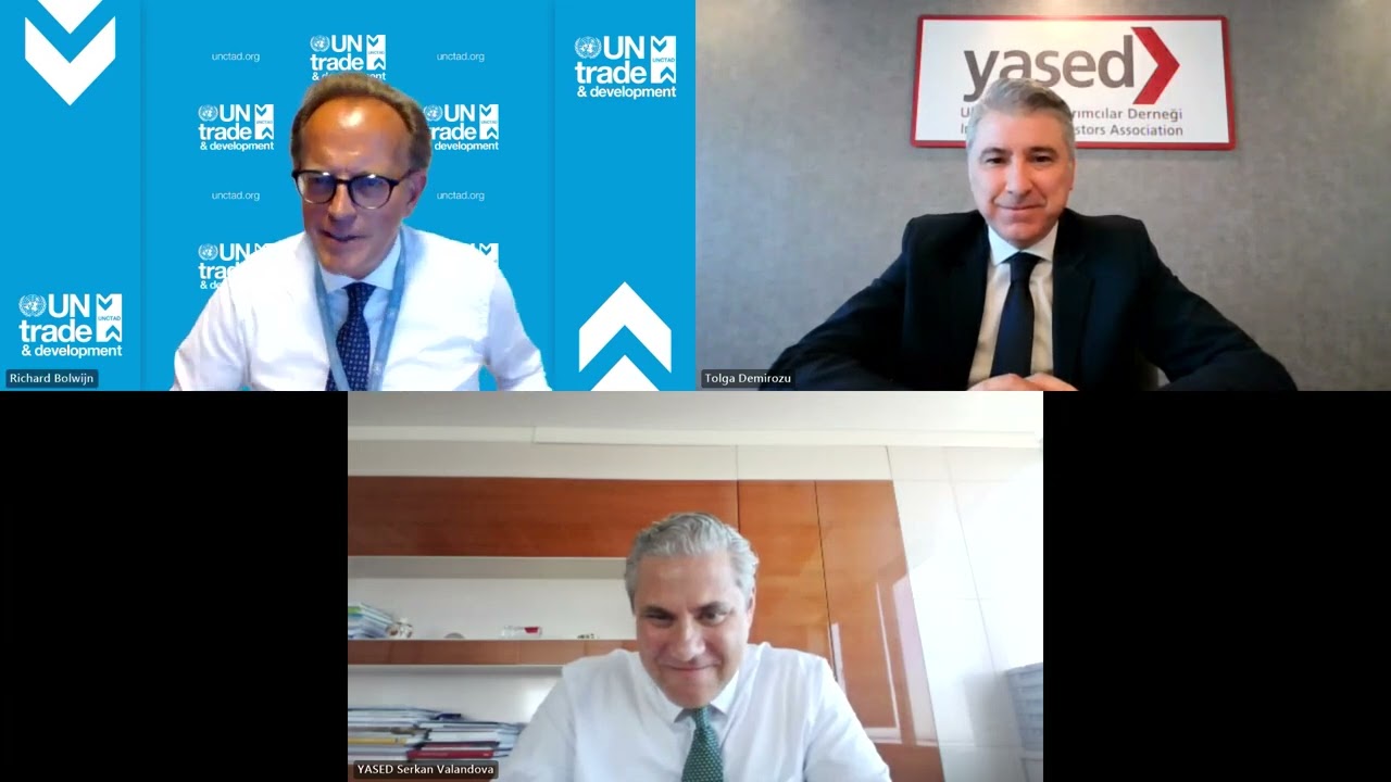 UNCTAD World Investment Report 2025 Türkiye Launch - YASED Global Investment Days