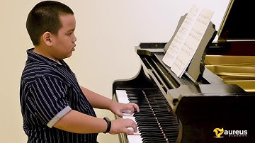 Aureus Academy Student Feature: Radhiya performs "Lesson in C" by Diabelli
