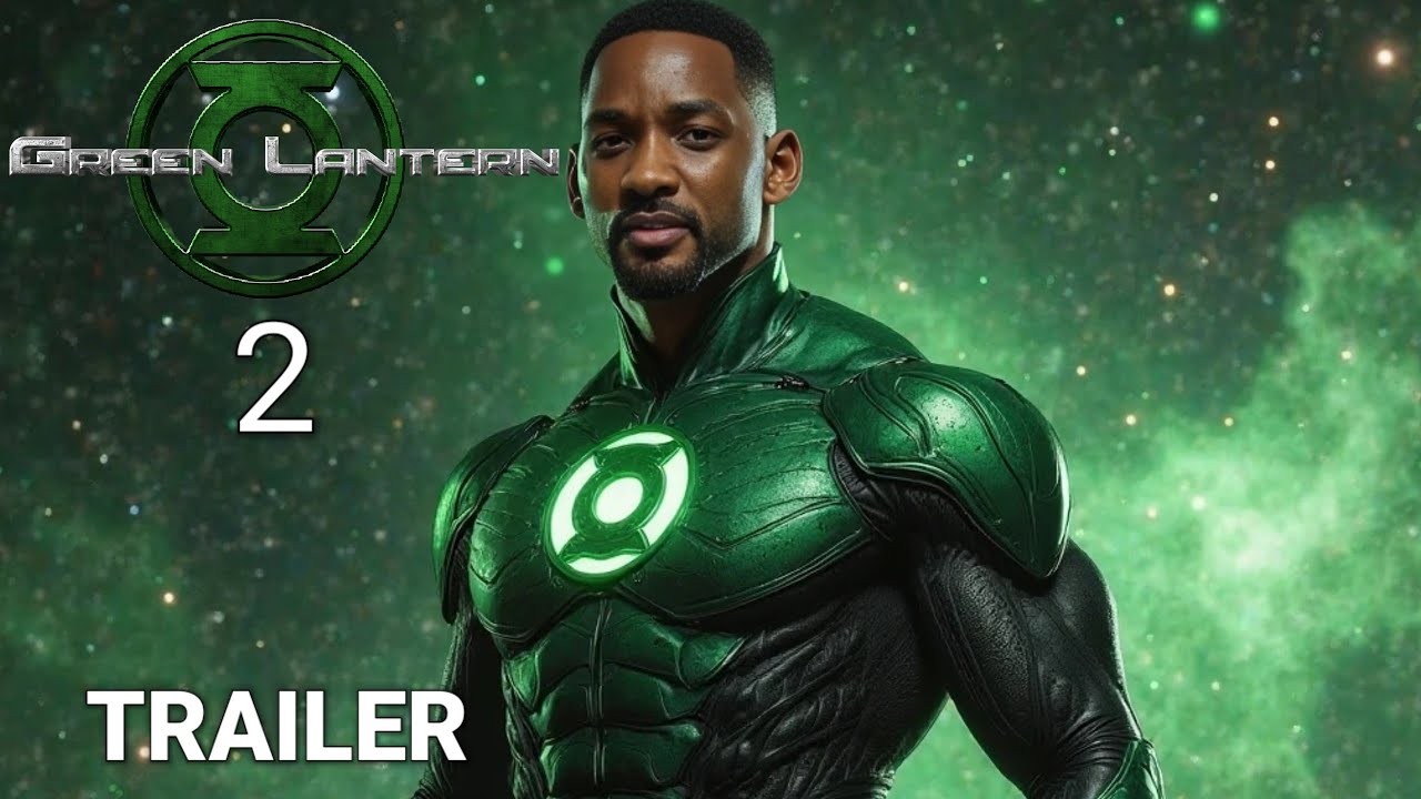 Part 2 Green CONCEPT TRAILER | GREEN LANTERN: Part 2 - Trailer | DC - YouTube