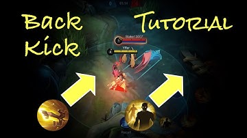 CHOU BACK KICK TUTORIAL! 2021 ONLY ONE SIMPLE RULE!!! MUST WATCH!!  MOBILE LEGENDS BANG BANG