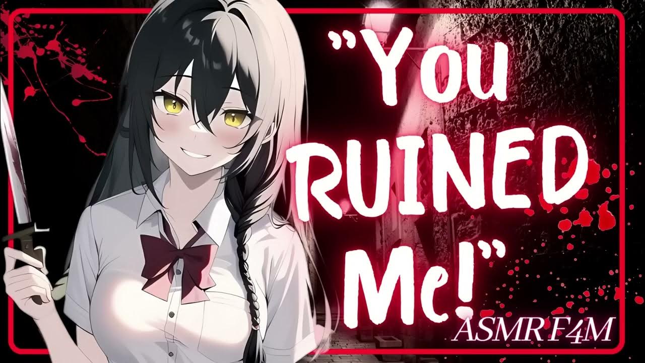 Sister yandere. ASMR Warrior girlfriend. Anna f ASMR.