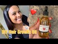 Best Hair Growth Oil | DIY 🙌🏾 Grow Long & Thick Hair