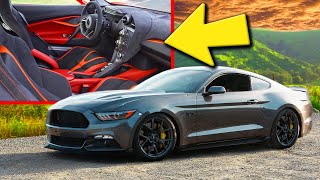 I Gave My CHEAP Mustang A SUPERCAR Interior and It Looks Incredible!