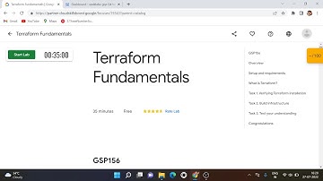 Terraform Fundamentals | Qwiklabs