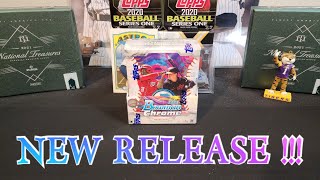 NEW RELEASE !!! 2023 Bowman Chrome Hobby Box Rip.