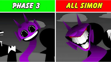 Incredibox Sprunki: Phase 3 Definitive But Everyone Is Simon (New Mod)