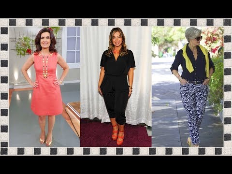 OUTFITS DE MODA PARA MUERES MADURAS | LOOKS PARA SEÑORAS DE 50 AÑOS Y MÁS @ModaparaDamas